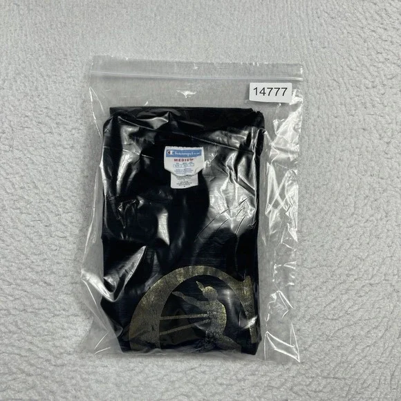 Champion Shirt Mens Medium‎ Running Man Logo Gym Active Casual Athleisure Tee - Picture 13 of 13